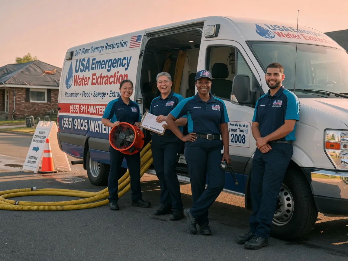 Emergency Water Removal company in Decatur, AL