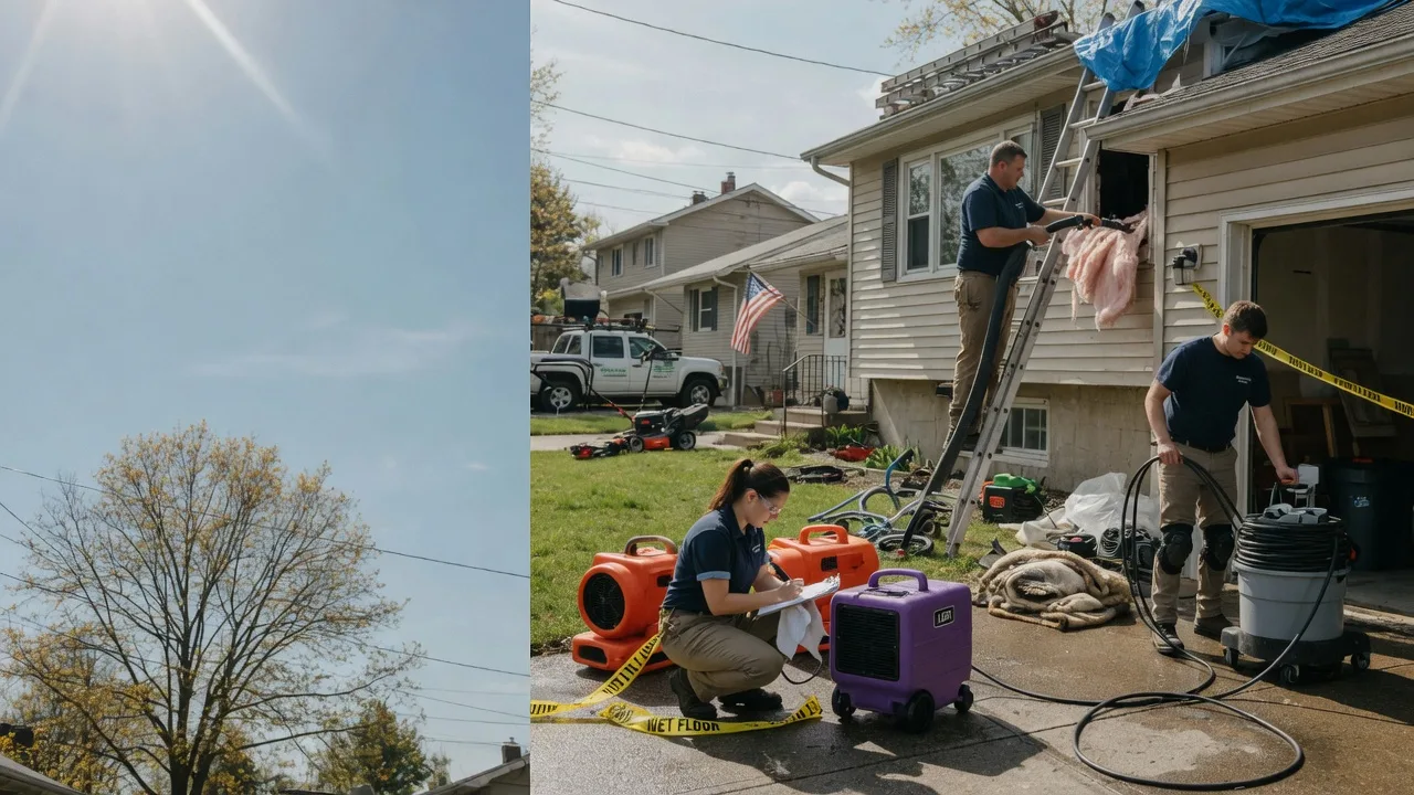 Emergency Water Removal in Decatur, AL near me